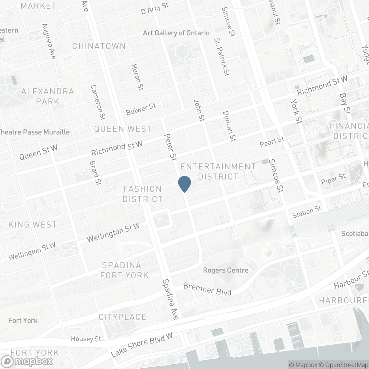 2710 - 125 BLUE JAYS WAY, Toronto, Ontario M5V 0N5